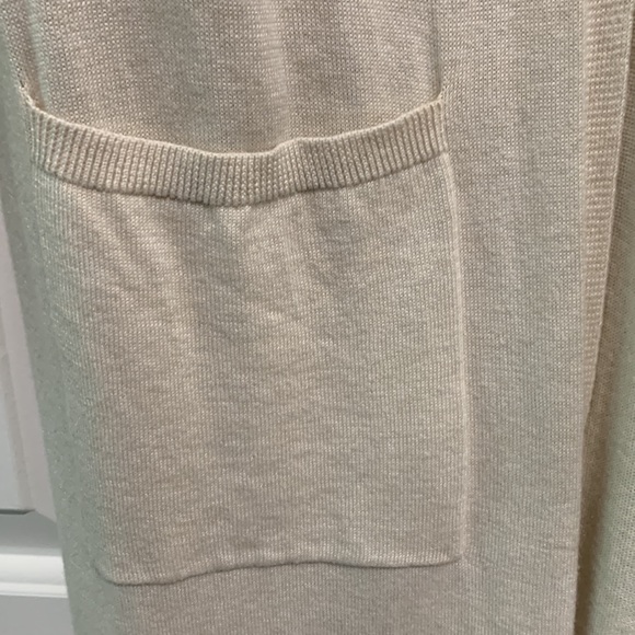 Extra long open front cardigan - Picture 4 of 5